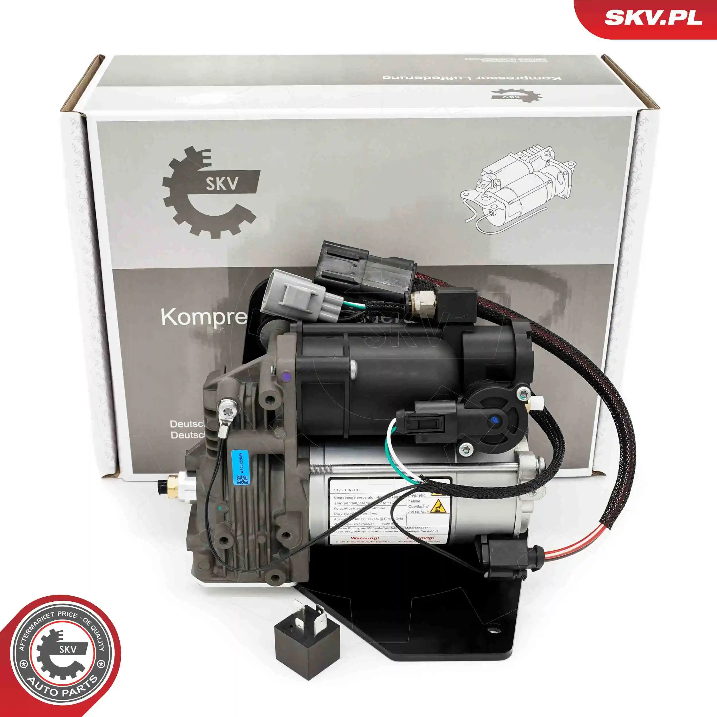 Compressor, compressed-air system